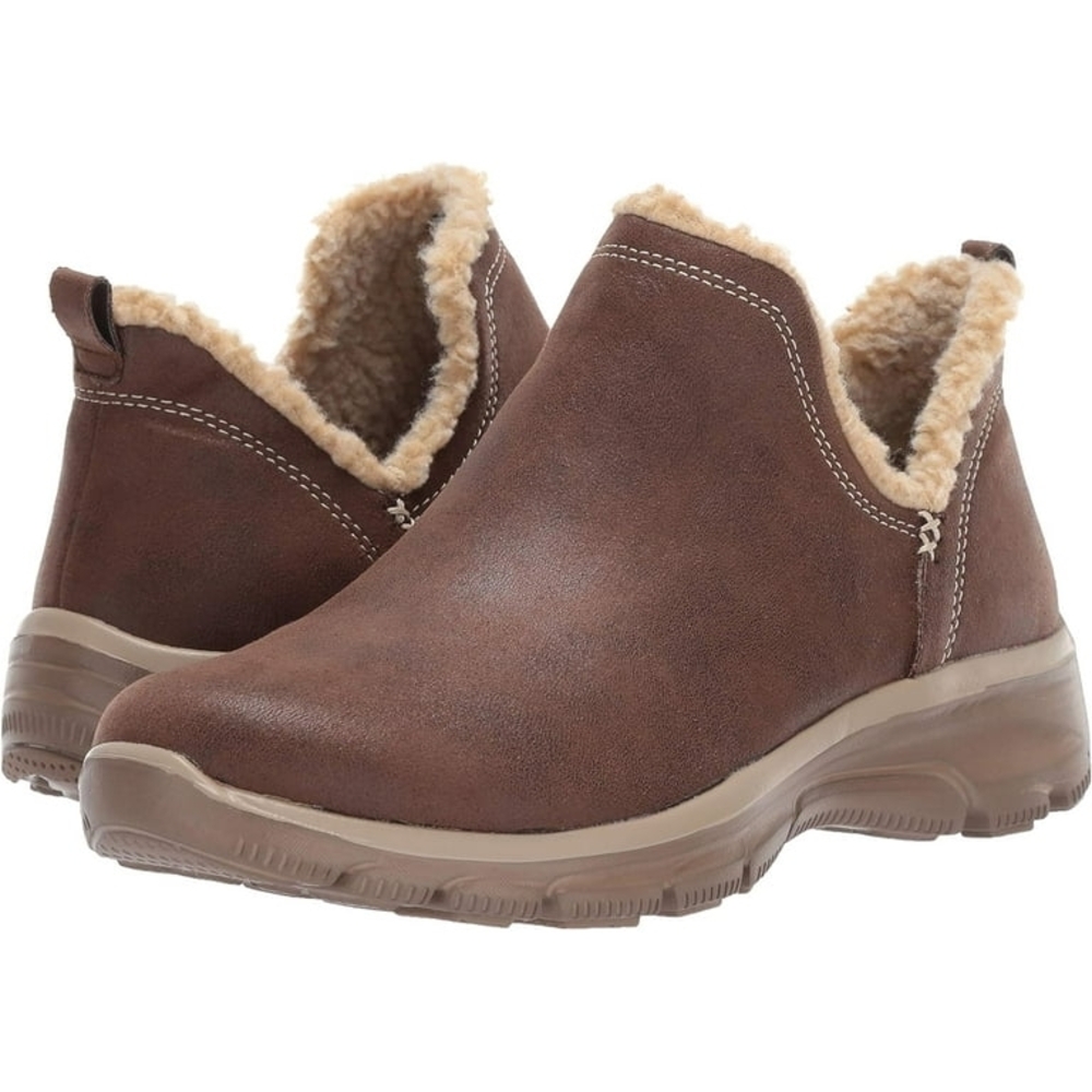 Women's Brown Slip-On Shoes